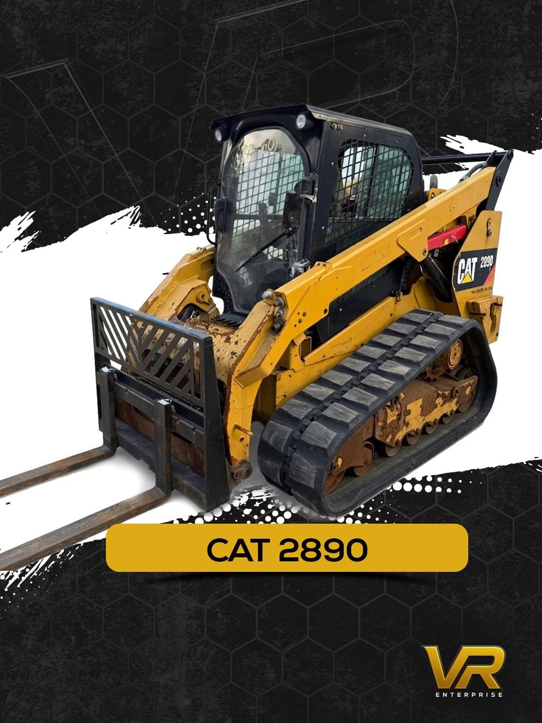 CAT 289D compact track loader de VR Enterprise